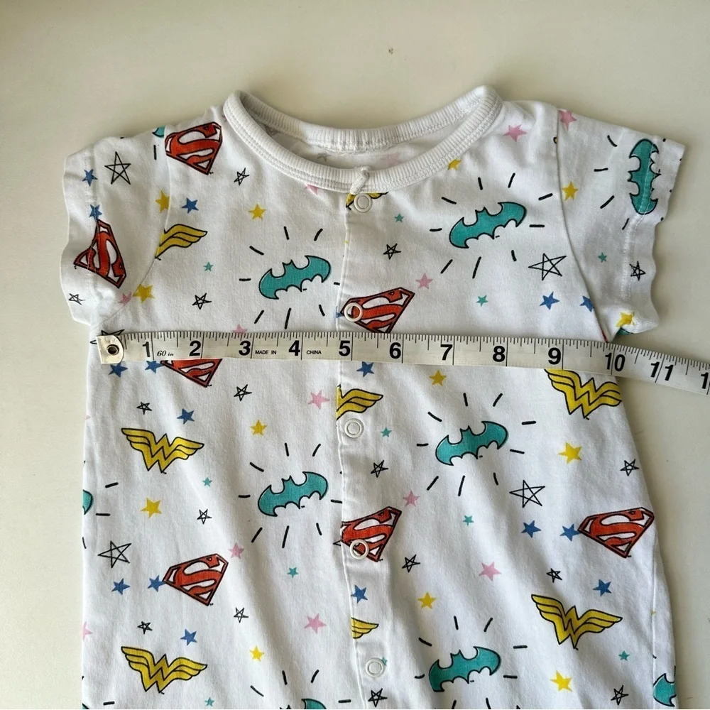 Super Hero Romper